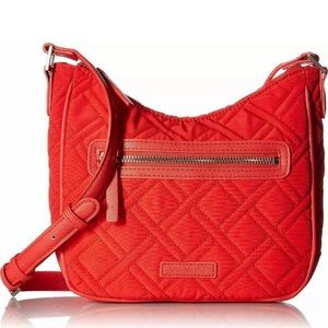 Vera Bradley Mini Vivian Crossbody in Canyon Sunset